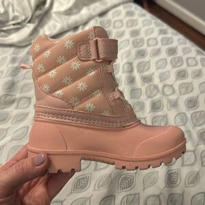 Carter’s brand snow boots.